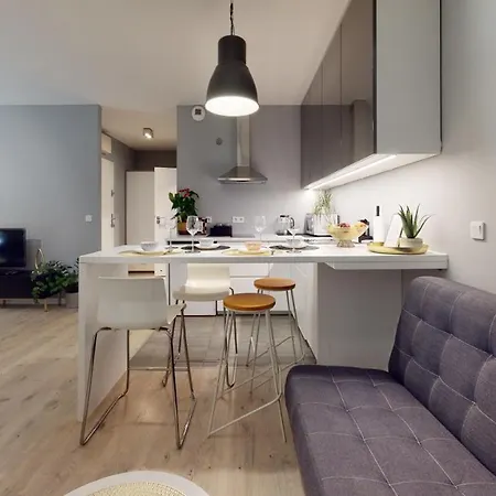 Apartament Kurkowa 14 Tectumapartments Wrocław